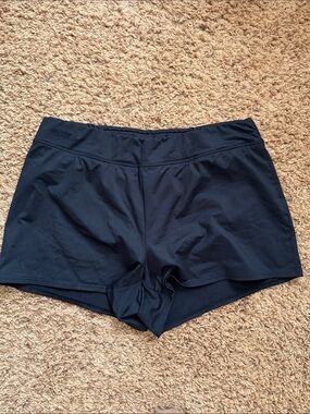 Women’s Black Swim Shorts